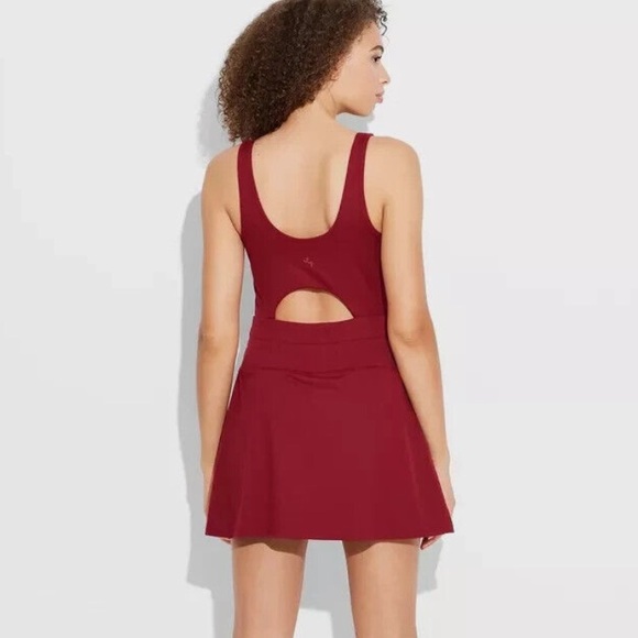 JoyLab Crimson Game Day Active Dress - Picture 8 of 8